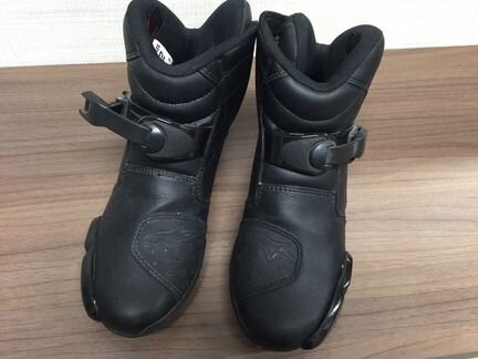 Укороченные мотоботы Alpinestars