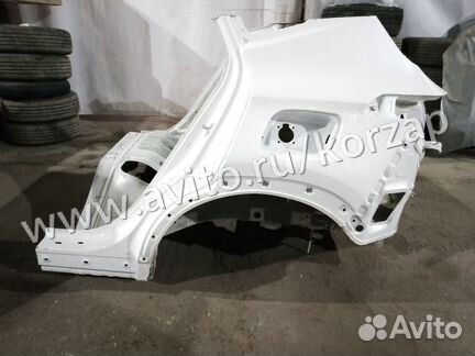 Кузов задняя часть (задок) Kia Seltos SP2