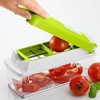 Новая овощерезка Nicer Dicer Plus - Оригинал
