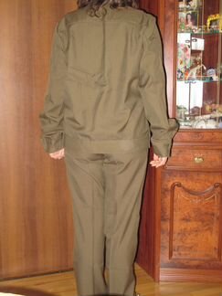 Костюм военный 46-48 разм (шерсть)