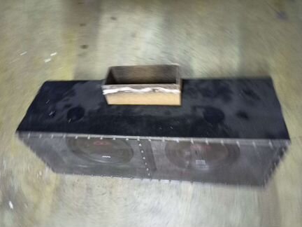 Сабвуфер Alpine G 12 х 2