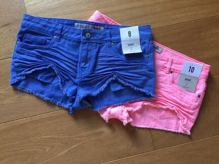 Шорты новые Xs, S, M Denim