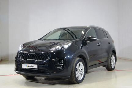 KIA Sportage 2.0 AT, 2018, 78 000 км