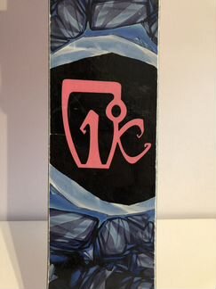 Лыжи icelantic oracle + Крепления Salomon STH13