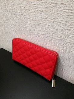 Кошелёк женский красный
