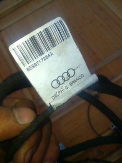Проводка багажника ауди а4 б7 универсал