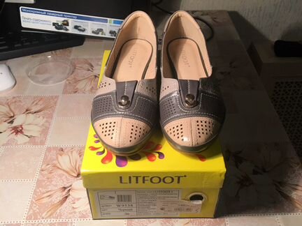 Туфли женские 35 размер новые, натуральная кожа