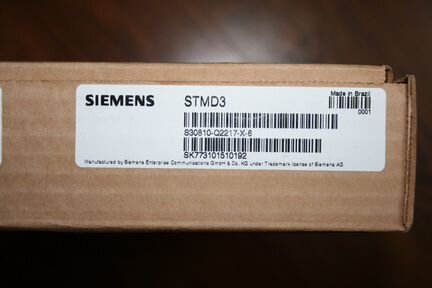 Модули slmar, stmd3, slmq, tmew2 (Siemens/Unify)