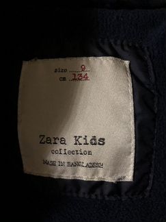 Куртка zara для мальчика