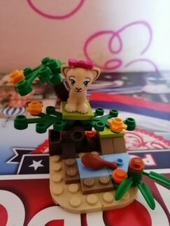Lego friends Ветеринарная клиника+львенок+лошадка