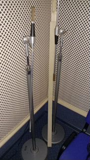 Стойки для микрофонов K&M