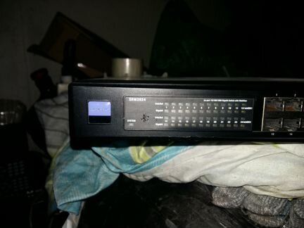 Cisco Linksys SRW 2024