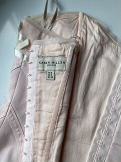 Шелковый корсет Karen Millen