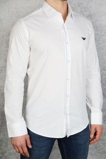 Классическая рубашка - White
