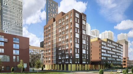 3-к квартира, 111.8 м², 10/41 эт.