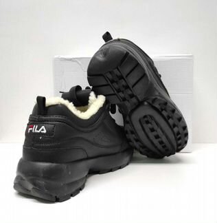 Кроссовки зимние Fila