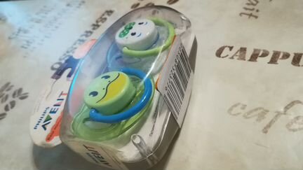 Пустышки Philips Avent