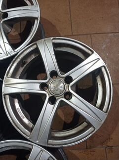 Диски бу литые R15 на Chevrolet Aveo