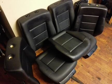 Обшивка сидений Mercedes W212