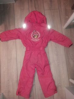 Комбинезон слитный горнолыжный Poiver Blanc