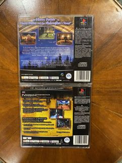 2 игры harri potter лицензия PS-1