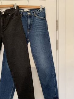 Джинсы Mango mom fit, 36 eur