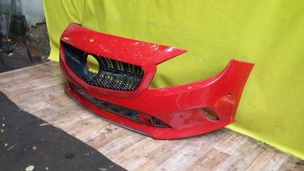 Бампер передний W176 w 176 рест