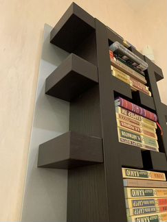 Стеллаж для книг/дисков Lago (Италия)