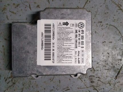 Блок управления подушкой Audi A6 C6 F4
