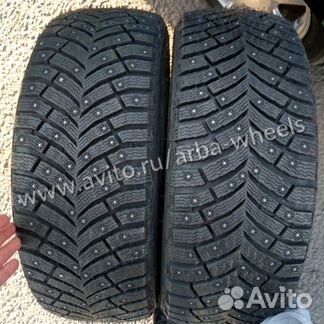 Michelin X-ICE north 4 245/40 R18 шины зимние шипы