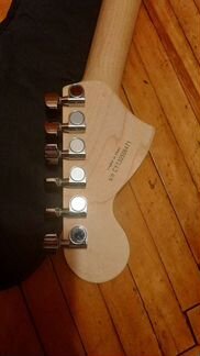 Гитара fender squier stratocaster HSS