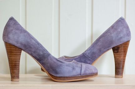 Туфли сиренево-лавандовые Alisia