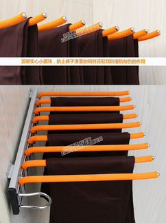 Выдвижные полки в шкаф (с направляющими)