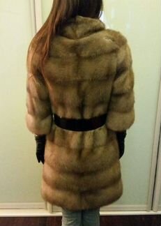 Норковая шуба