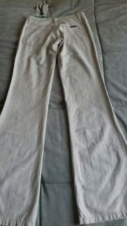 Брюки летние (лён) delfin jeans р-р 42