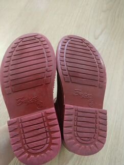 Zara резиновые сапоги