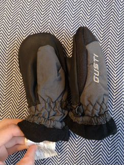 Варежки Краги