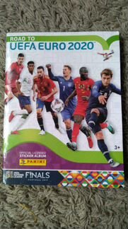 Наклейки panini road to euro 2020