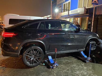 Mercedes-Benz GLE-класс 3.0 AT, 2017, 27 000 км