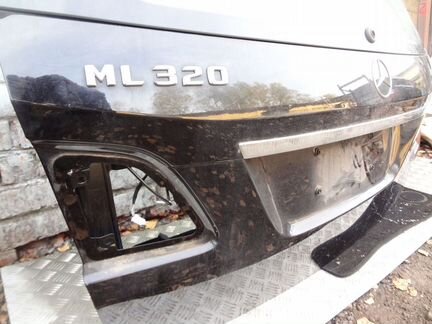 Крышка багажника Мерседес w166 ML GLE