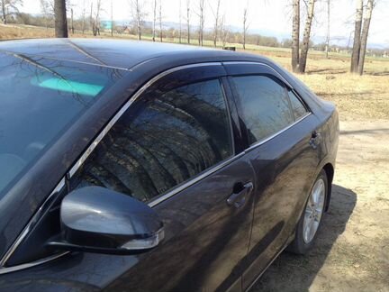 Дефлекторы окон Toyota Camry