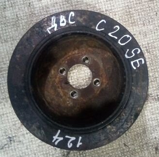Шкив коленвала Дэу Эсперо Двс C20LE