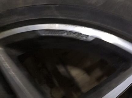 Колеса AMG Mercedes-Benz
