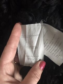 Дубленка натуральная Италия