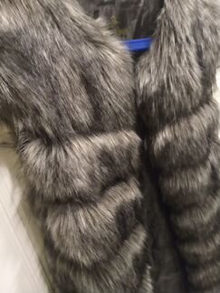 Жилетка меховая. Новая