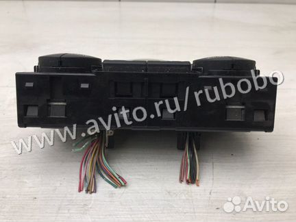 Блок управления климат-контролем Nissan Tiida C11