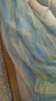 Шторы органза