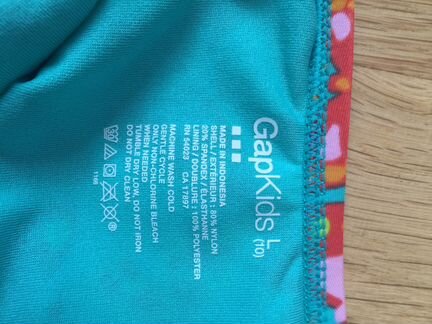 Купальник новый Gap (GapKids) размер L на 10 лет