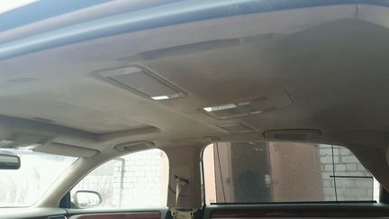 Обшивки потолка (Alcantara) Ауди а8 д3