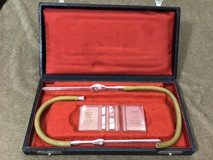 Антиквариат медицина Гемотест врач кровь начало 20